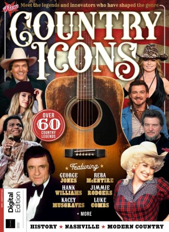 Country Icons - 2nd Edition - July 2025 Magazine