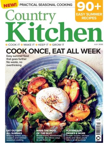 Country Kitchen - July 2026 cover