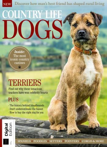 Country Life Dogs - 5th Edition 2026 cover