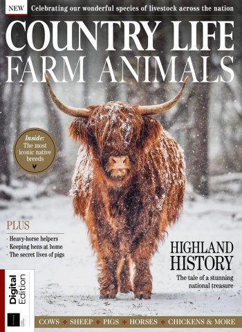Country Life Farm Animals - 3rd Edition, 2025 cover
