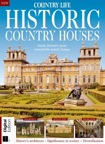 Country Life Historic Country Houses - 1st Edition - March 2026 Magazine