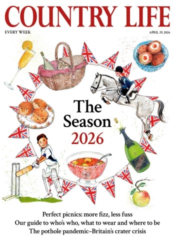Country Life UK - April 29, 2026 cover