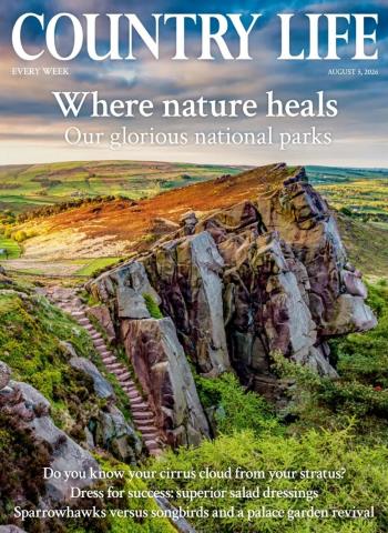 Country Life UK - August 5, 2026 cover