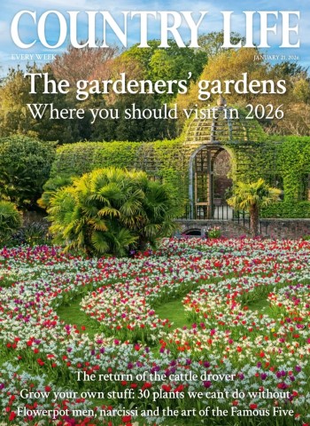 Country Life UK - January 21, 2026 cover