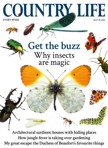 Country Life UK - July 29, 2026 cover