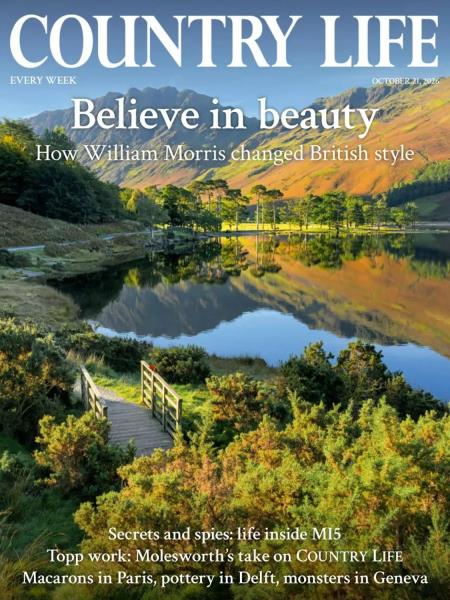 Country Life UK - October 21, 2026 cover