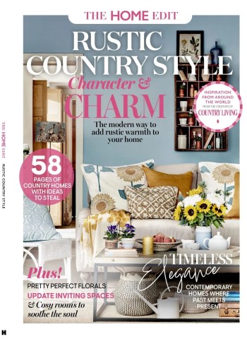 Country Living Specials - The Home Edit 2, 2026 Magazine