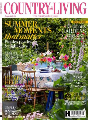 Country Living UK - August 2026 cover