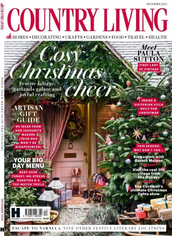 Country Living UK - December 2025 Magazine