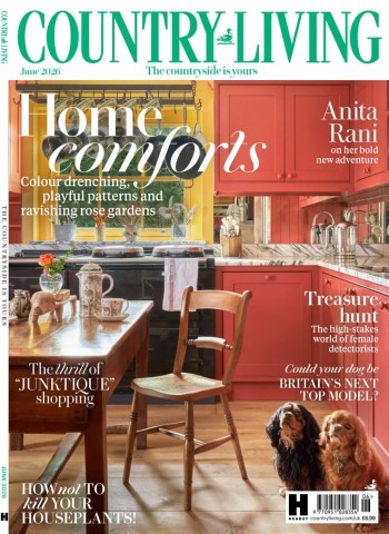 Country Living UK - June 2026 cover