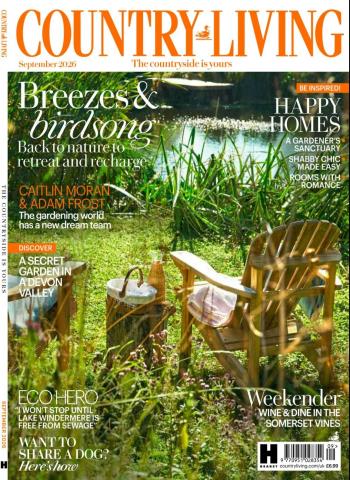 Country Living UK - September 2026 cover