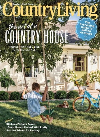 Country Living USA - April-May 2026 cover