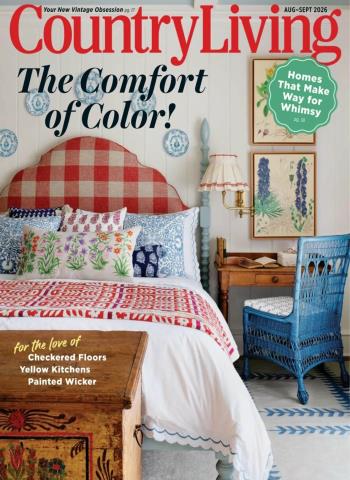 Country Living USA - August-September 2026 Magazine