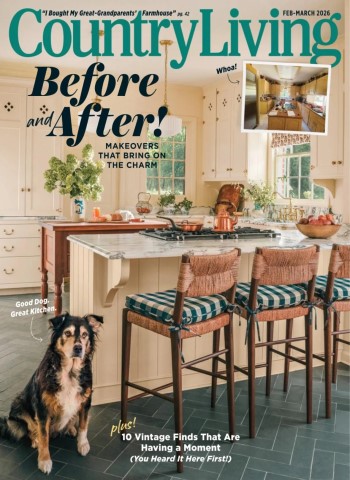 Country Living USA - February-March 2026 Magazine