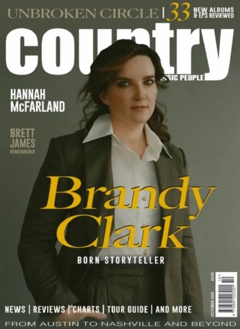 Country Music People - October 2025 cover