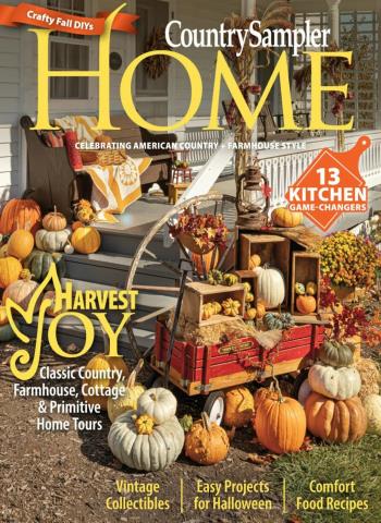 Country Sampler Home - Autumn 2026 cover