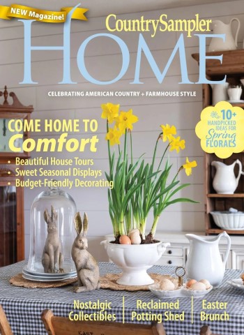 Country Sampler Home - Spring 2026 Magazine