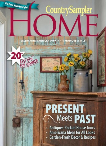 Country Sampler Home - Summer 2026 Magazine