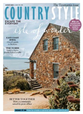 Country Style - August 2026 cover