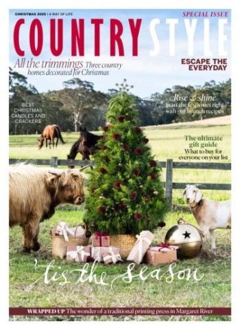 Country Style - Christmas 2025 Magazine