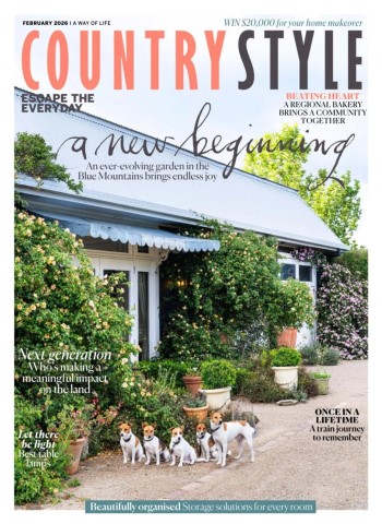 Country Style - February 2026 cover