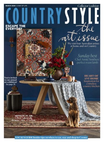 Country Style - March 2026 cover