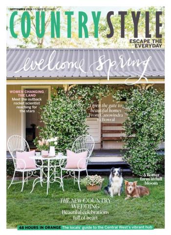 Country Style - September 2026 cover