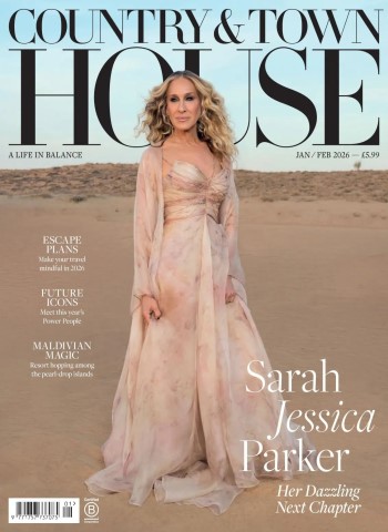 Country & Town House - January-February 2026 cover