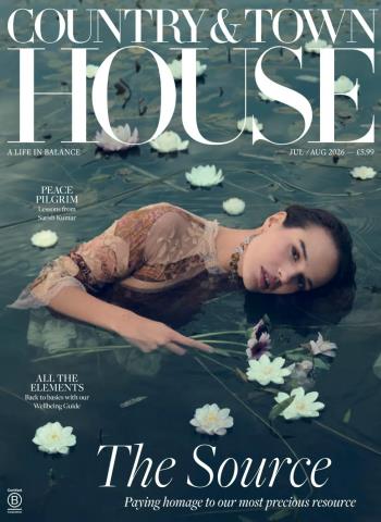 Country & Town House - July-August 2026 cover