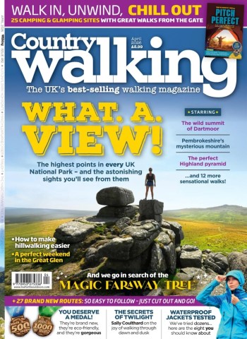 Country Walking - April 2026 cover