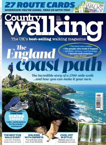 Country Walking - July 2026 cover