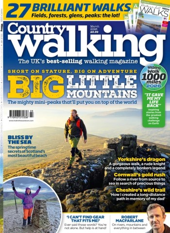 Country Walking - March 2026 cover