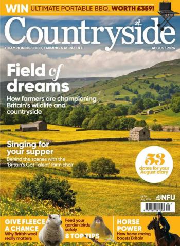 Countryside - August 2026 cover