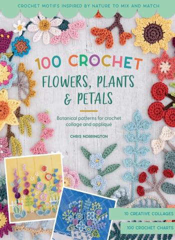 Craft Academy Monthly - 100 Crochet Flowers, 2026 Magazine