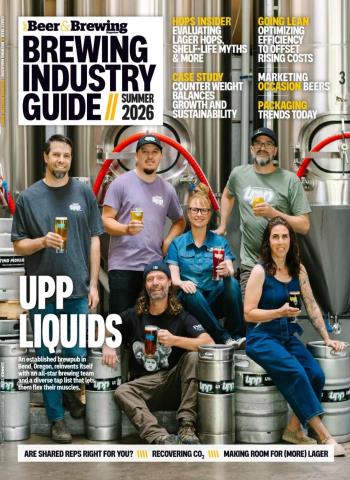 Craft Beer & Brewing - Brewing Industry Guide Summer 2026 cover