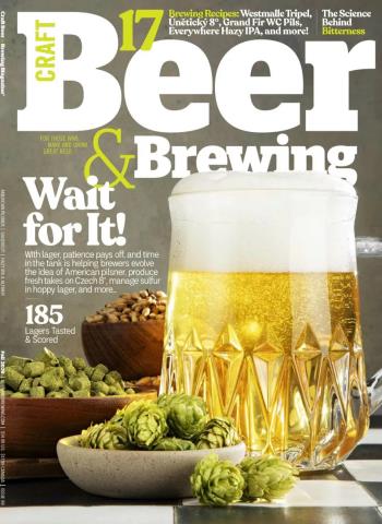 Craft Beer & Brewing - Fall 2026 cover