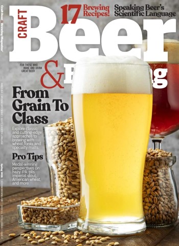 Craft Beer & Brewing - Spring 2026 cover