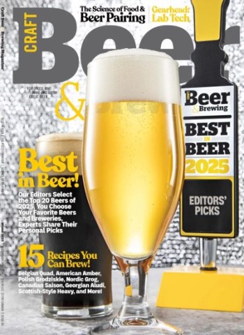 Craft Beer & Brewing - Winter 2025 Magazine