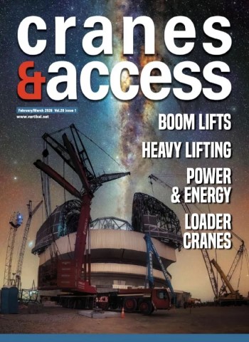 Cranes & Access Magazine - February-March 2026 cover