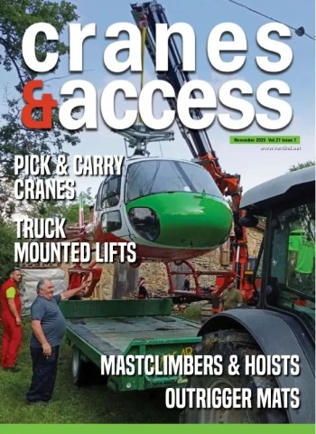 Cranes & Access Magazine - November 2025 Magazine