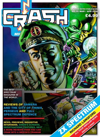Crash Micro Action - Issue 32 2026 cover