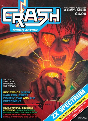 Crash Micro Action - Issue 33 2026 cover