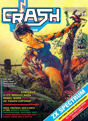 Crash Micro Action - January-February 2026 cover