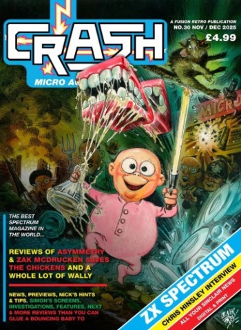 Crash Micro Action - November-December 2025 Magazine