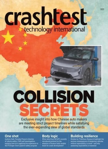 Crash Test Technology International 2025 Edition Magazine