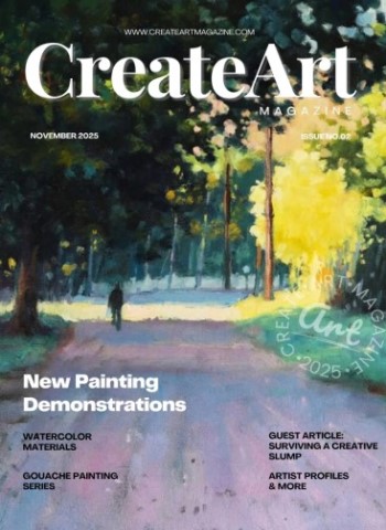 Create Art Magazine - Issue 2 2025 Magazine
