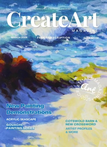 Create Art Magazine - Issue 4 2026 cover