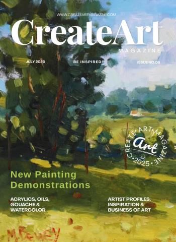 Create Art Magazine - Issue 6 2026 cover