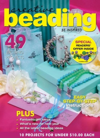 Creative Beading - Volume 22 Issue 5 2025 Magazine