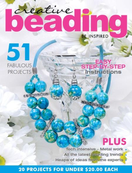 Creative Beading - Volume 23 Issue 4, 2026 Magazine